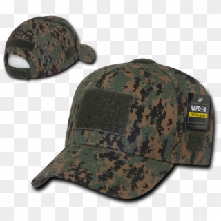 Tactical Operator Cap - Multi-scale Camouflage Clipart
