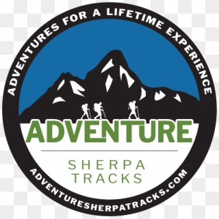 Adventure Sherpa Track - Summit Clipart
