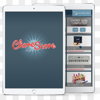 Sears Chore Score - Smartphone Clipart