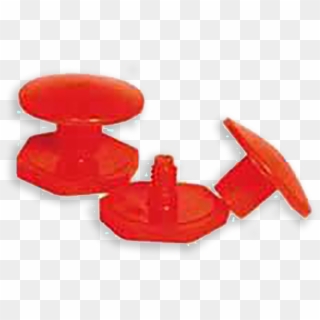 Salisbury Orange Screw-type Sleeve Buttons B22 - Salisbury B22 Clipart