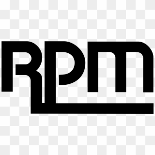 Rpm Logo Png Transparent - Graphics Clipart