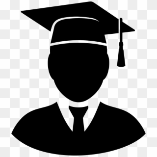Png File - Mortarboard Clipart