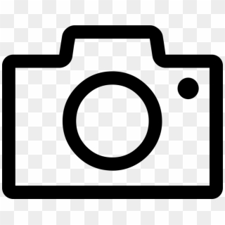 Camera Icon - Camera Icon Png Free Clipart