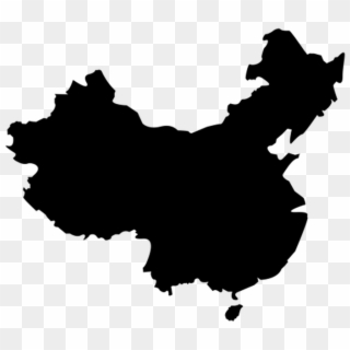 Chinese Government Scholarship - China Map Vector Clipart