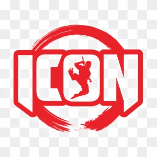 Icon Logo In Red - Chad And Vy Icon Box Clipart