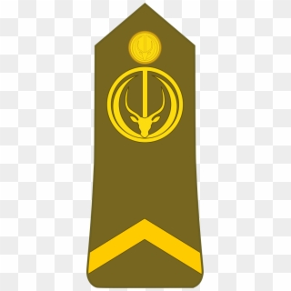 Chad Army Or - Emblem Clipart