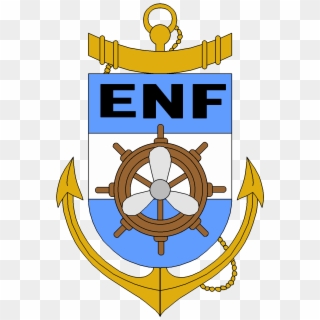 Escuela Nacional Fluvial Emblem - Escuela Nacional Fluvial Clipart