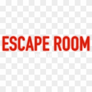 Escape Room Movie Logo Clipart