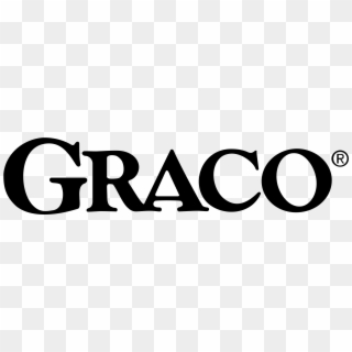 Graco Logo Black And White - Circle Clipart