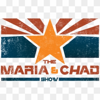 Maria & Chad Distressed - Poster Clipart