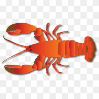 Red Lobster Logo Png Transparent & Svg Vector Freebie - Lobster Clipart