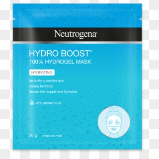 Neutrogena Hydro Boost Hydrogel Mask - Neutrogena Hydro Boost Water Gel Mask Clipart