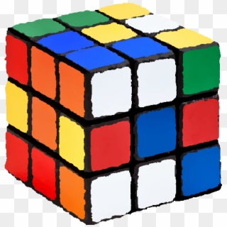 Cubers - Rubik's Cube Clipart
