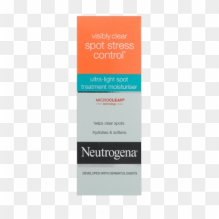 Neutrogena Spot Stress Control Moisturiser Clipart