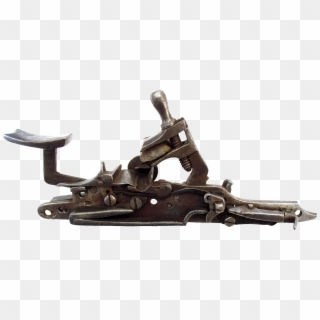 Snaphance Lock, Internal View, Fired - Snaphance Clipart