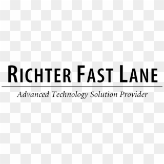 Richter Fast Lane Logo Png Transparent - Jda Software Clipart