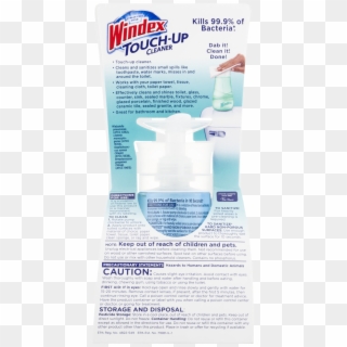 Windex Touch-up Cleaner Fresh Scent Multi Surface Disinfectant, - Flyer Clipart