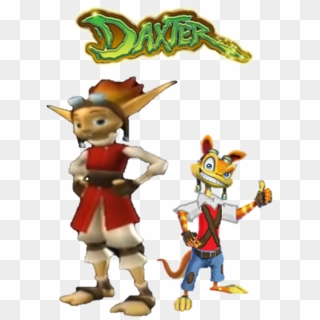 Jak And Daxter Images Original Daxter And Orange Lighting - Jak And Daxter Clipart