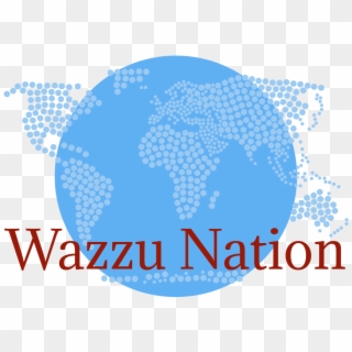 Wazzu Nation Logo - Circle Clipart