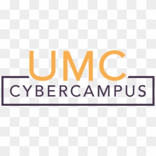 Umc Cyber Campus Logo - Orange Clipart