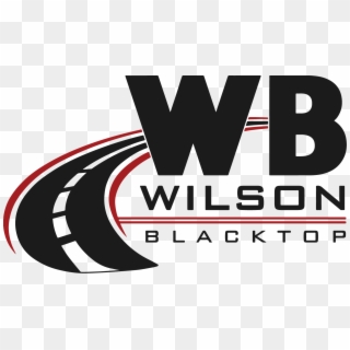 Wilson Blacktop - Black Top Logos Clipart