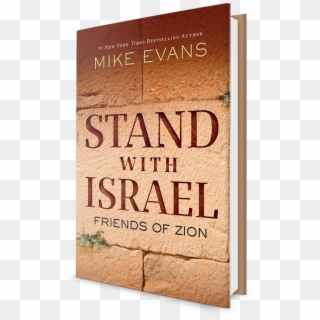 Stand With Israel By Mike Evans - Poster Clipart