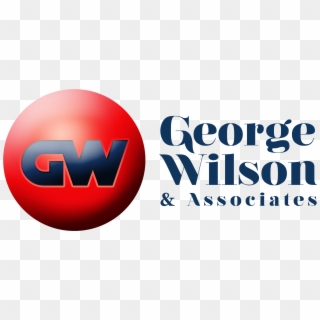 George Wilson & Associates Logo - Oval Clipart