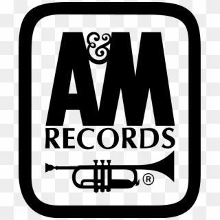 M Records Vector - A&m Records Logo Clipart