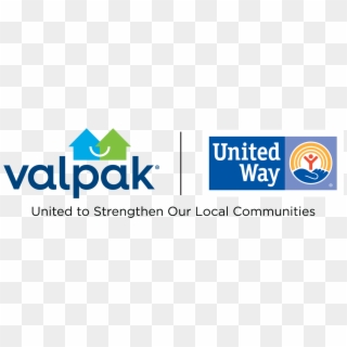 Valpak, One Of North America's Leading Direct Marketing - United Way Clipart