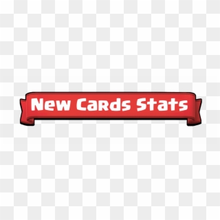 New Cards Stats - Parallel Clipart