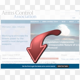 Arms Control Assoc - Associate Degree Clipart