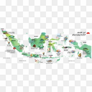 The Private Financing Of The Sarulla Geothermal Project - Indonesia Map White Png Clipart