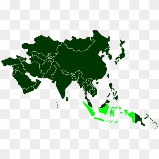 Indonesia - Asia Continent Clipart