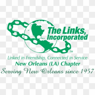 New Orleans Chapter Of The Links Incorporated - Graphic Design Clipart