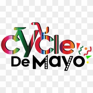 Sunday, 5/5/19, Cinco De Mayo - Cinco De Mayo And Bicycle Clipart