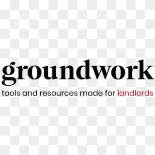 Groundwork By Rentler - Black-and-white Clipart
