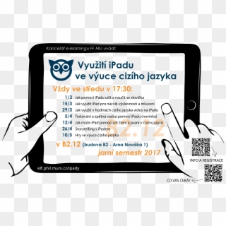 2017 03 01 Ipady Ve Vyuce - Electronics Clipart