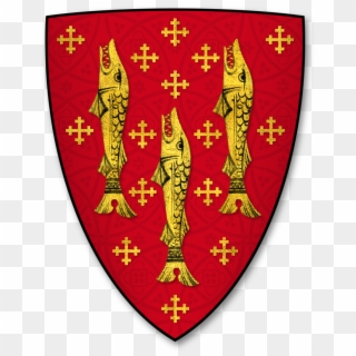 Coat Of Arms Of Geoffrey De Lucy, Temp - Lucy Coat Of Arms Clipart