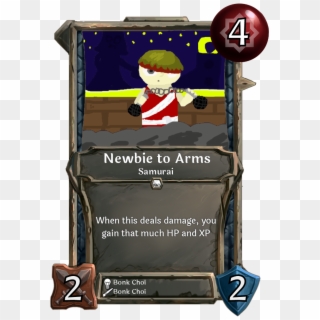 [card] Newbie To Armsweek - Cartoon Clipart