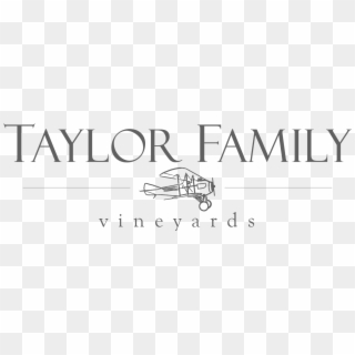 California Logo Taylor Family Vineyards - Technical Drawing Clipart