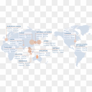 2 This Map Is Produced From Various Sources - World Map Clipart