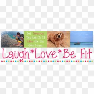 Laugh*love*be Fit - Cocker Spaniel Clipart