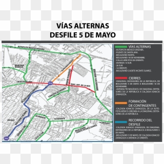 Desfile - Map Clipart