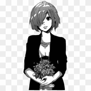 Is This Your First Heart - Tokyo Ghoul Manga Touka Png Clipart