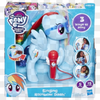 My Little Pony Singing Rainbow Dash Karaoke - My Little Pony Toy Clipart