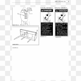 Download Kubota Manual La1353 Front Loader Operation - Drawing Clipart
