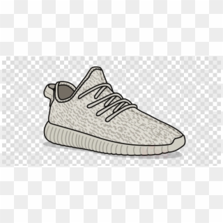 Adidas Yeezy Clipart Adidas Yeezy Boost 350 V2 Beluga - Nike Sneakers Transparent Background - Png Download