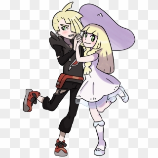 View Gladion Lillie Couple , - Gladion And Lillie Rule 34 Clipart