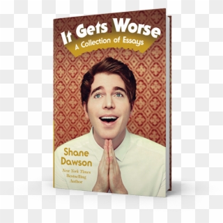 It Gets Worse By Shane Dawson - Gets Worse Shane Dawson Clipart