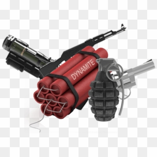 Have You Ever Realised Dangerous Weapons Arround While - Gun Barrel Clipart